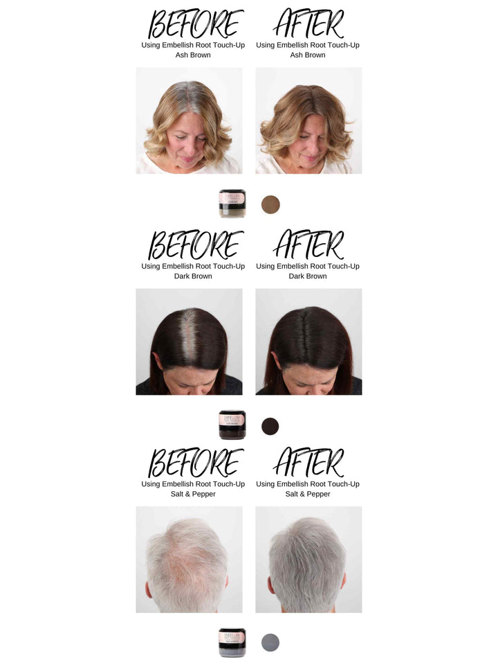 Embellish Root Touch-Up Dark Brown