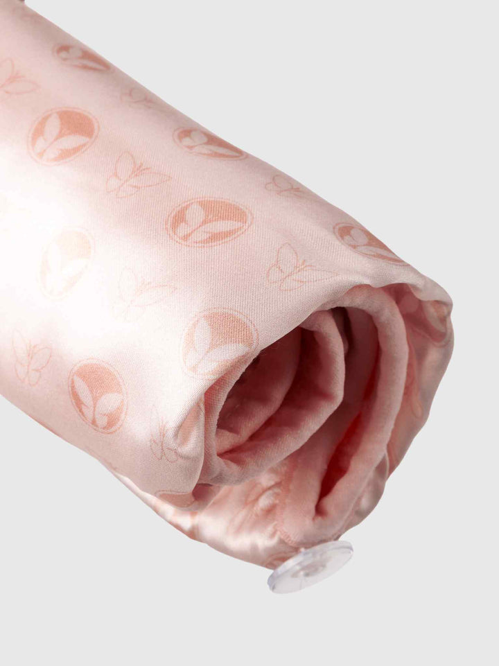 Duet Satin-Microfiber Twist Towel