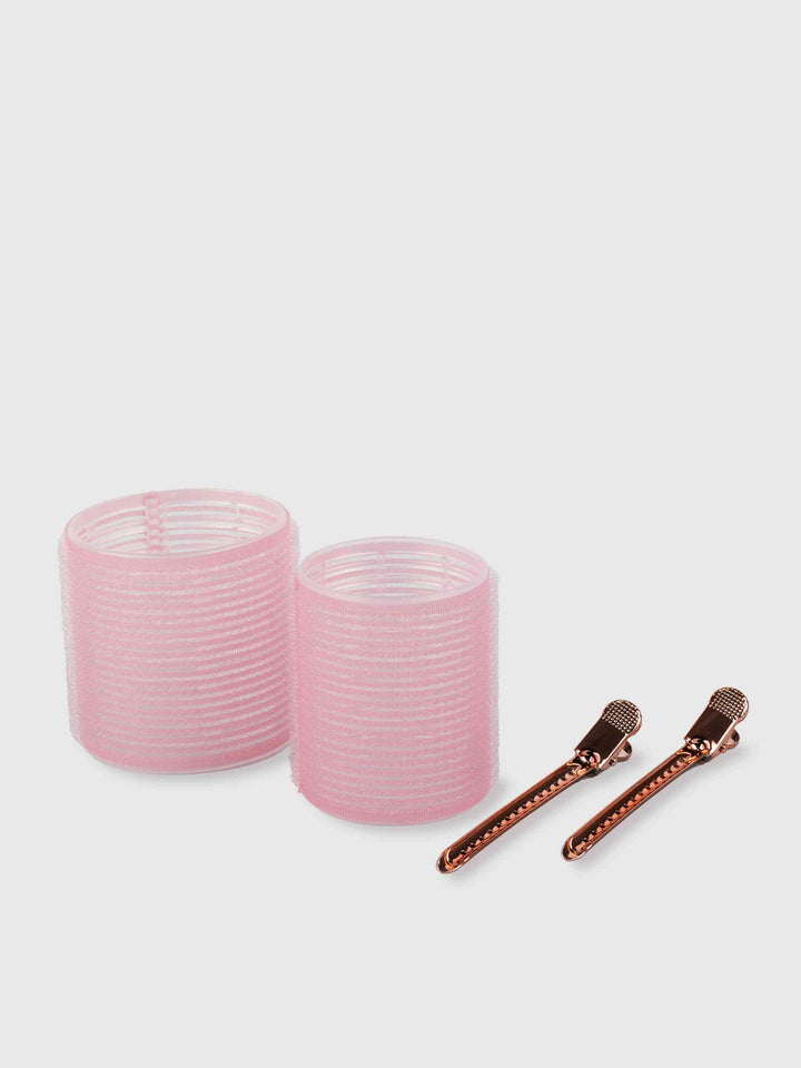 Volumizing Soft-Grip Rollers - Long Set