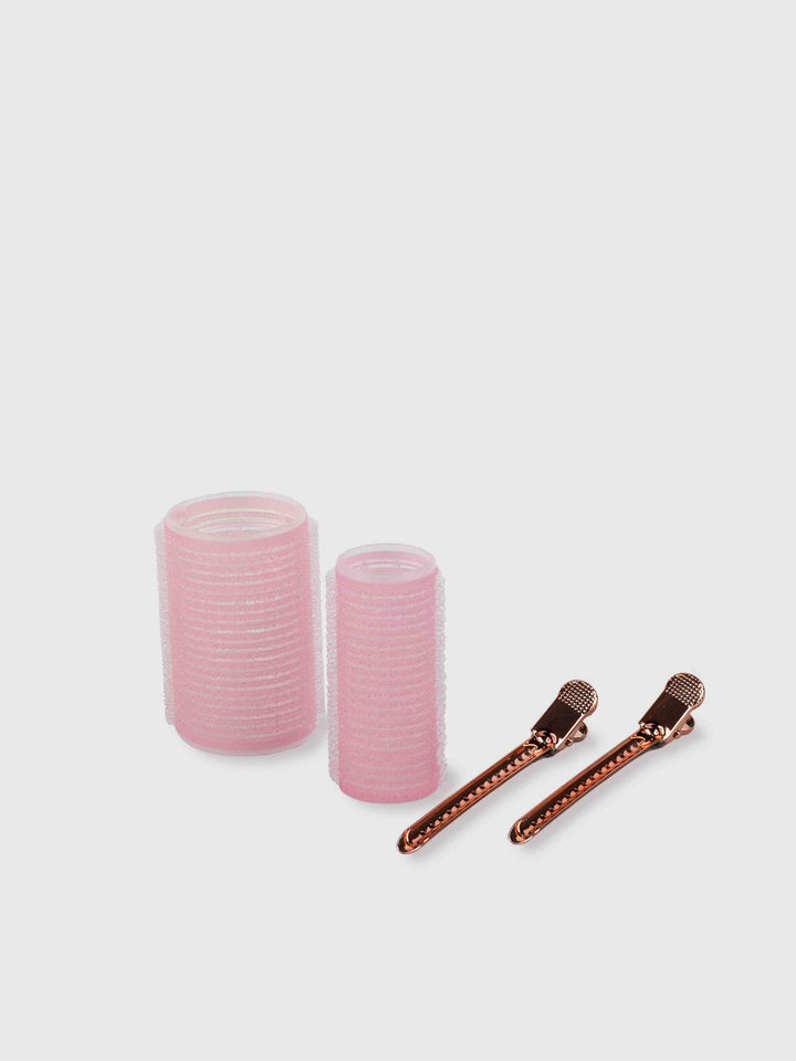 Volumizing Soft-Grip Rollers - Short Set