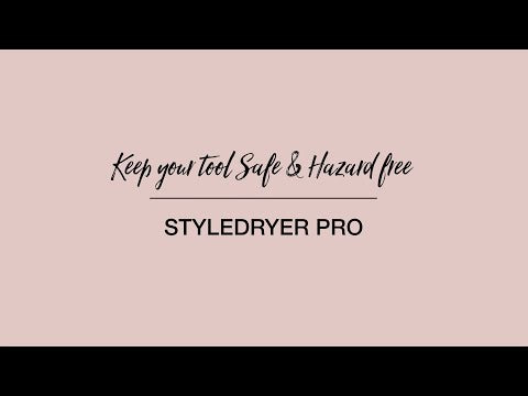 Vault StyleDryer Pro Hair Drying Brush - Long 2.75"