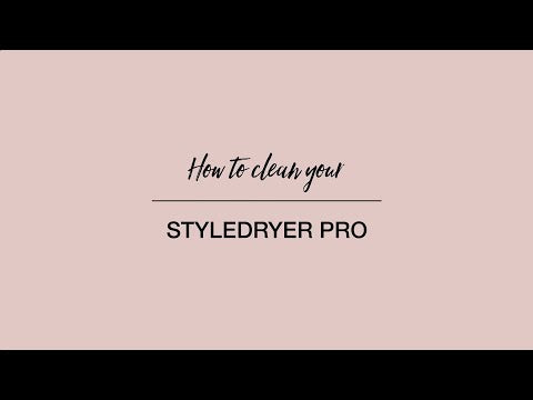 Vault StyleDryer Pro Hair Drying Brush - Long 2.75"