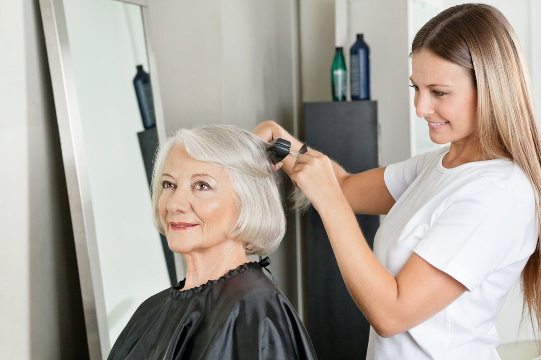 What to Expect from Your Hair in Your 60s