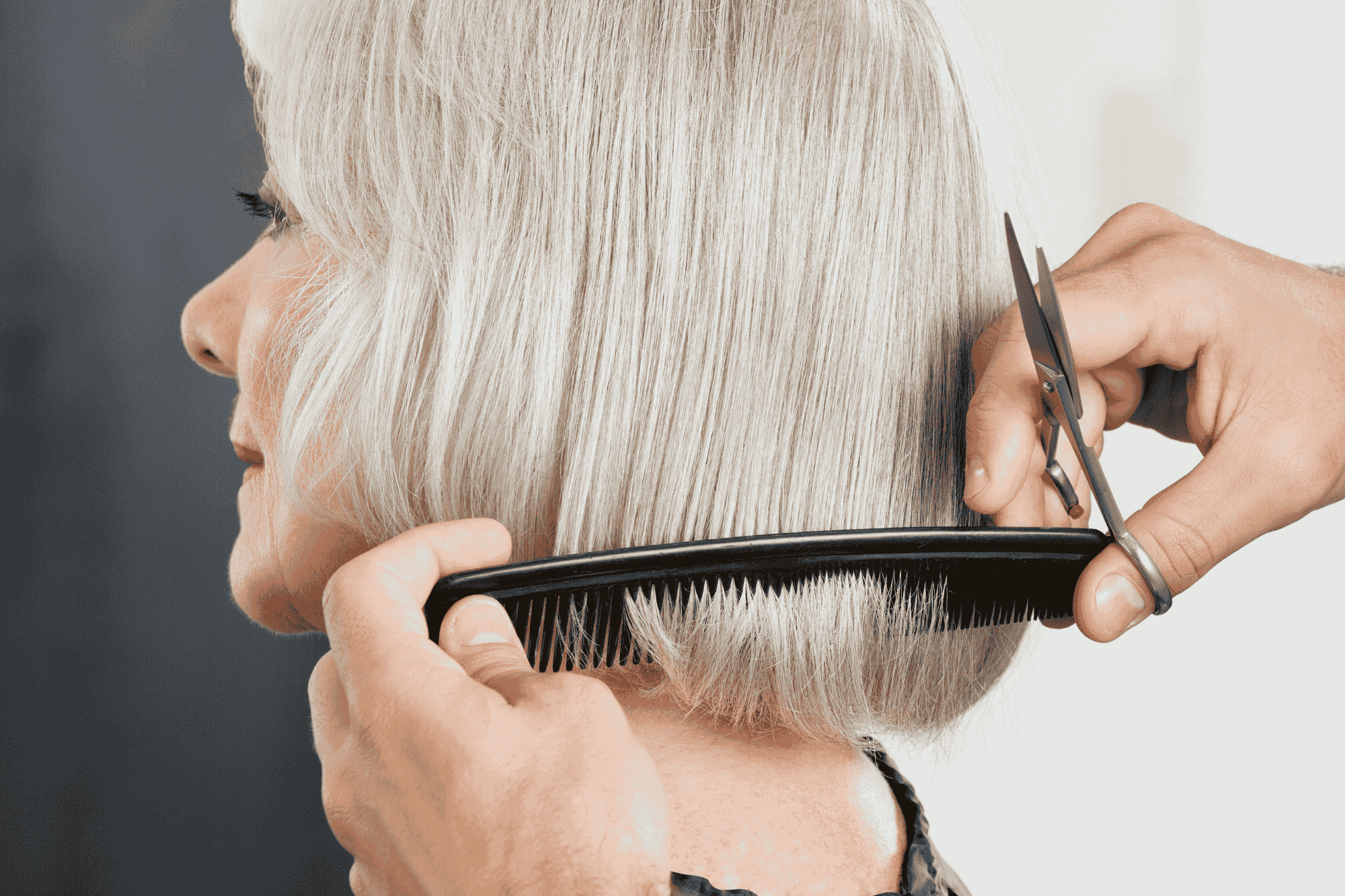 Why Do Older Women Have Short Hair?