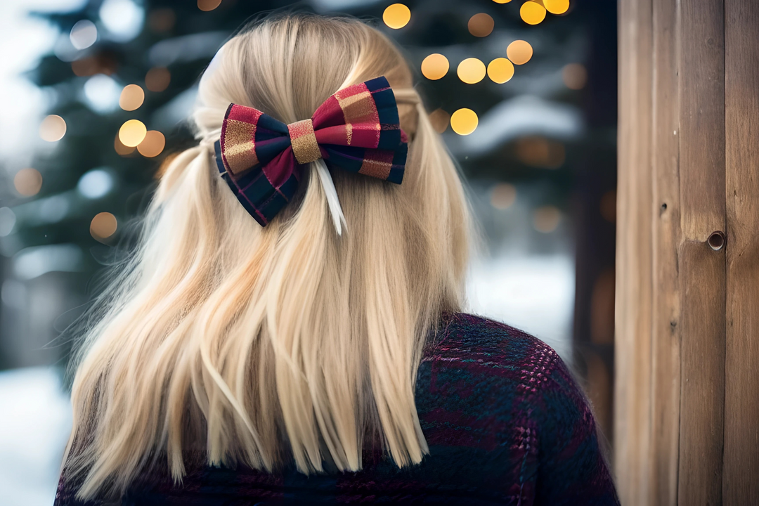 5-Minute Holiday Hairstyles