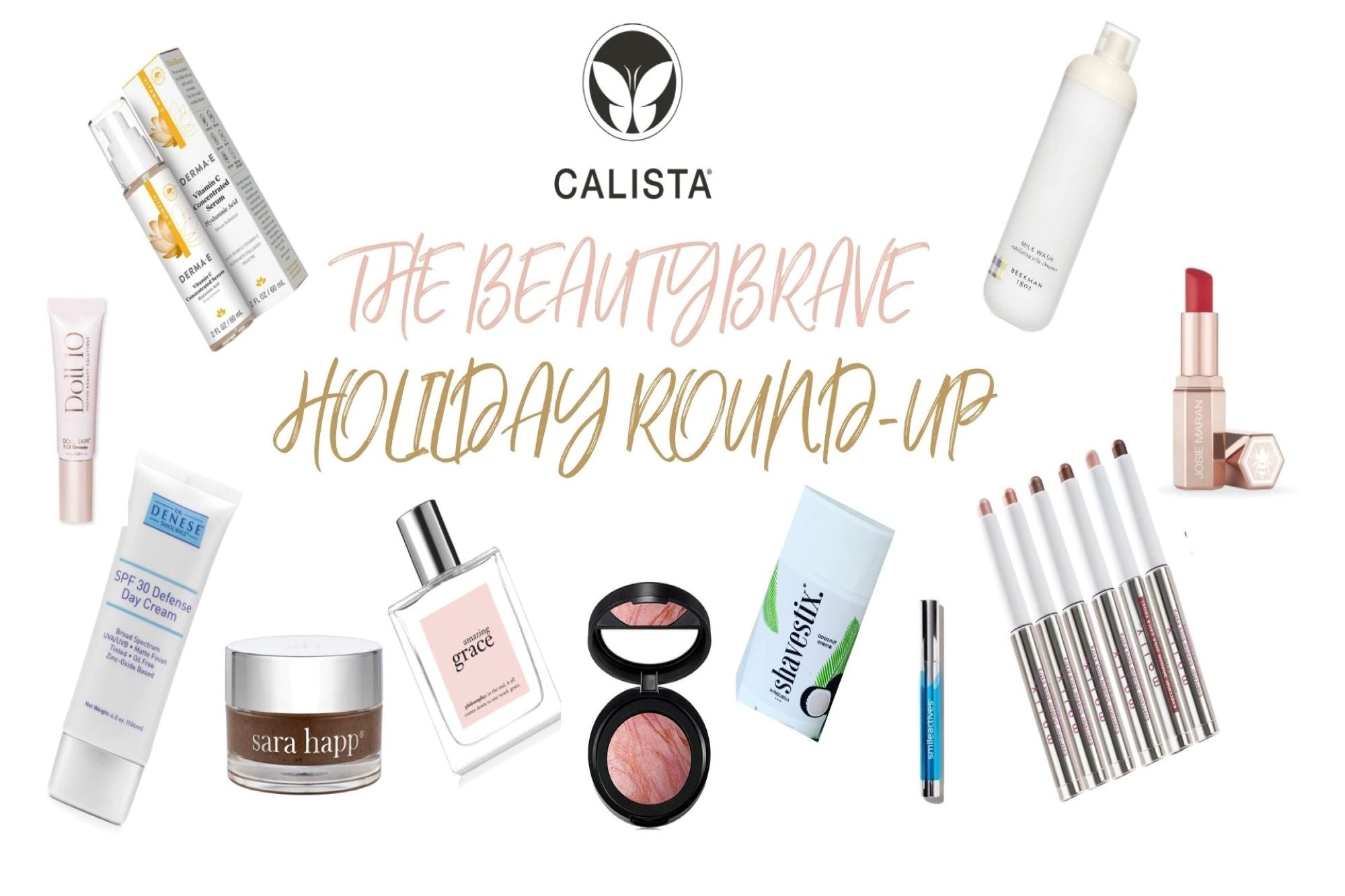 The BeautyBrave Holiday Round-Up: Beauty Brands & Products We Love!