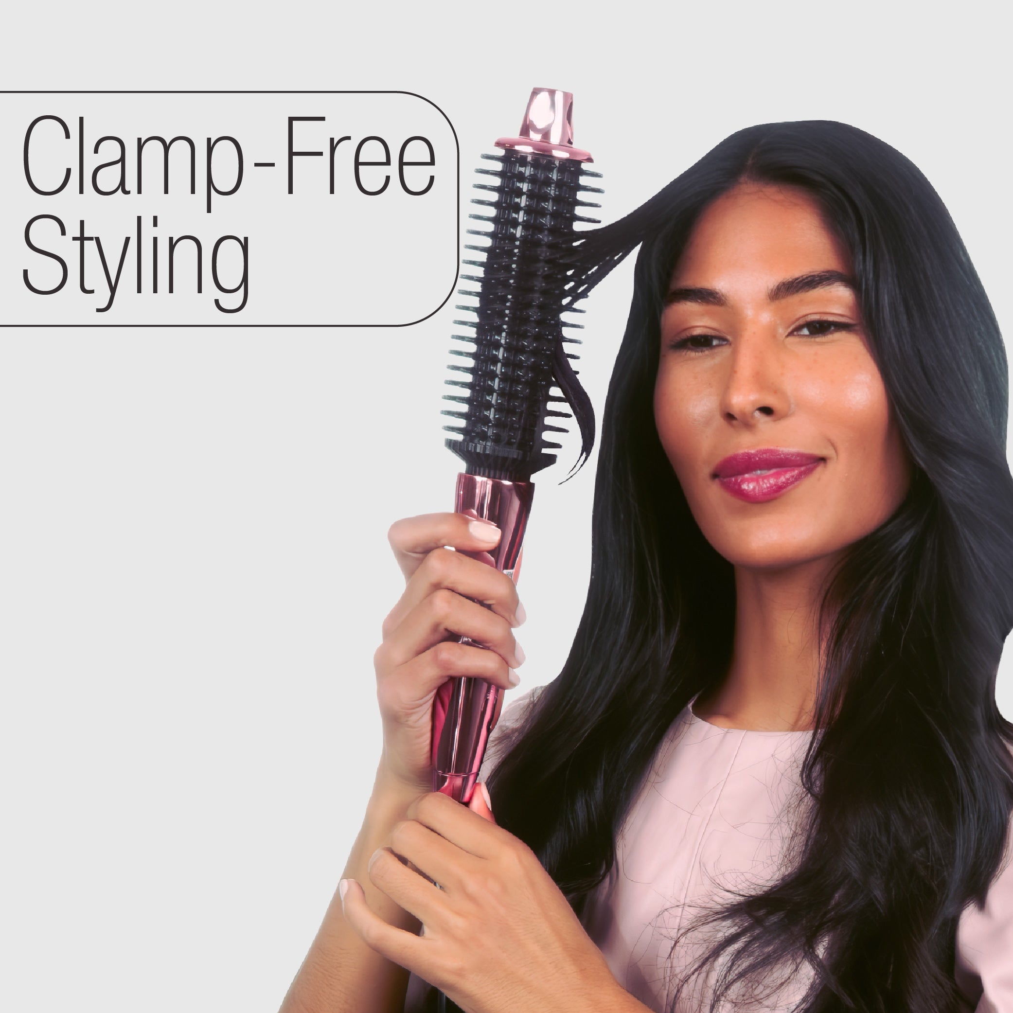 CALISTA TOOLS Perfect Styler ヒートブラシ Perfecter Pro Heated Round Curling Brush – Calista Tools