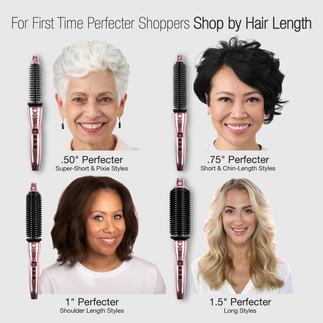 Perfecter Pro Heated Round Brush 1" Pro +