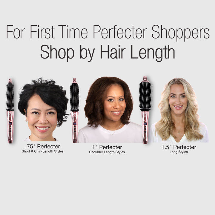Perfecter Pro Heated Round Brush 1.5" Pro +