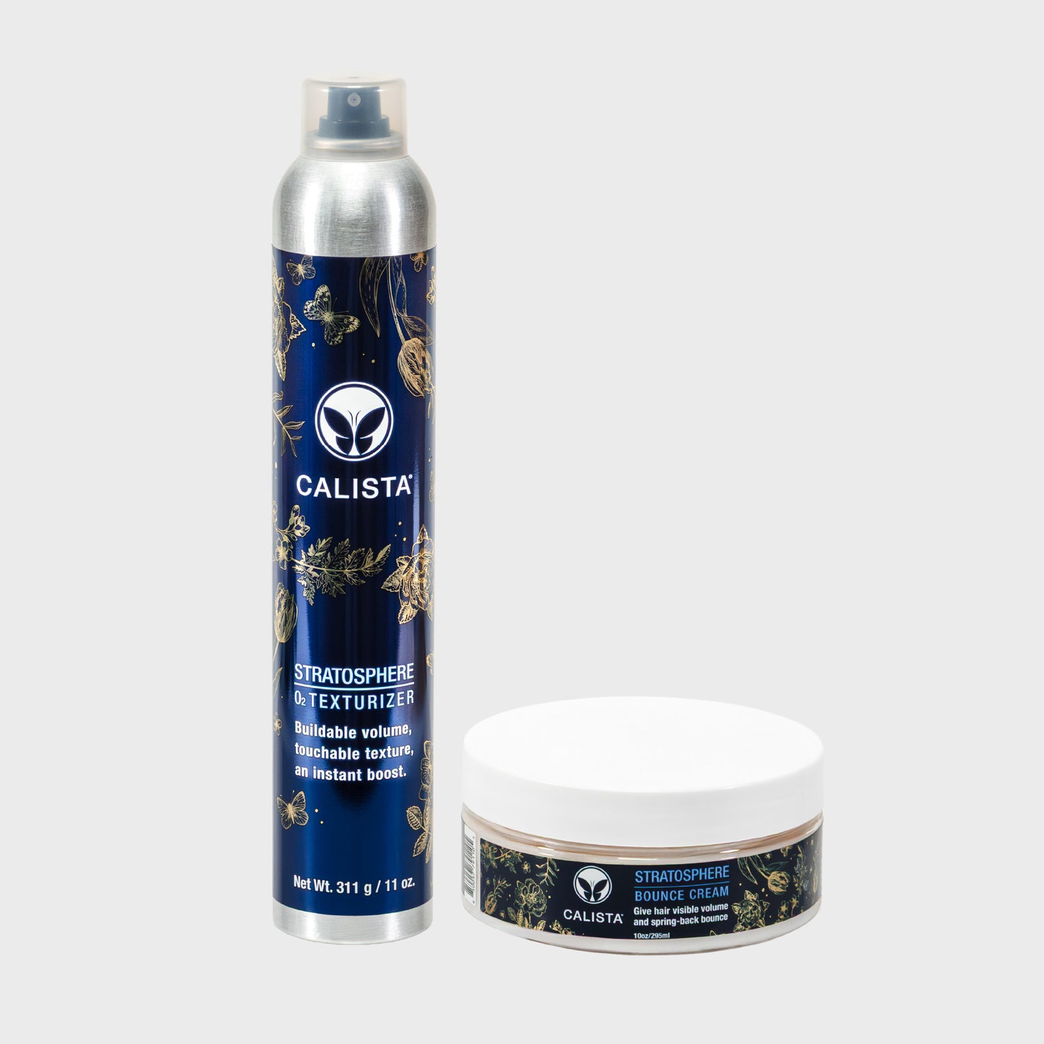 Stratosphere texturizing spray and bounce cream duo