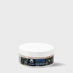 A round white jar of Calista Tools STRATOSPHERE Volumizing Duo with a black and gold label sits on a light gray background. This final sale product is designed to add volume and bounce to hair.
