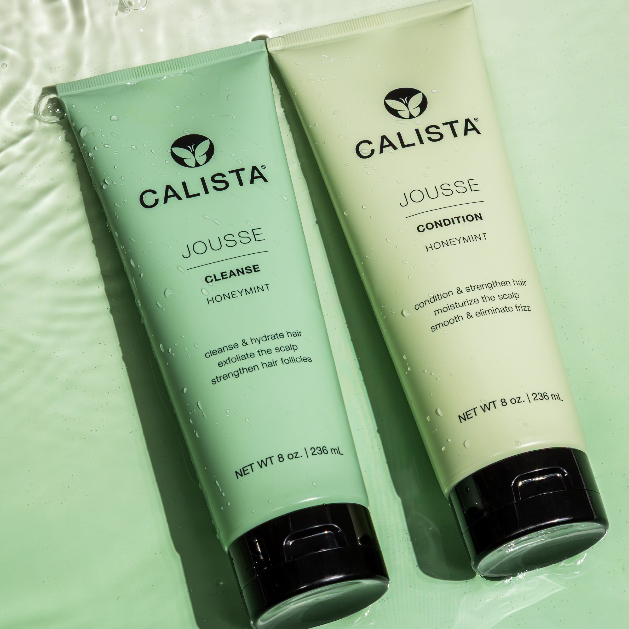 JOUSSE Sulfate-Free Cleansing Shampoo – Calista Tools