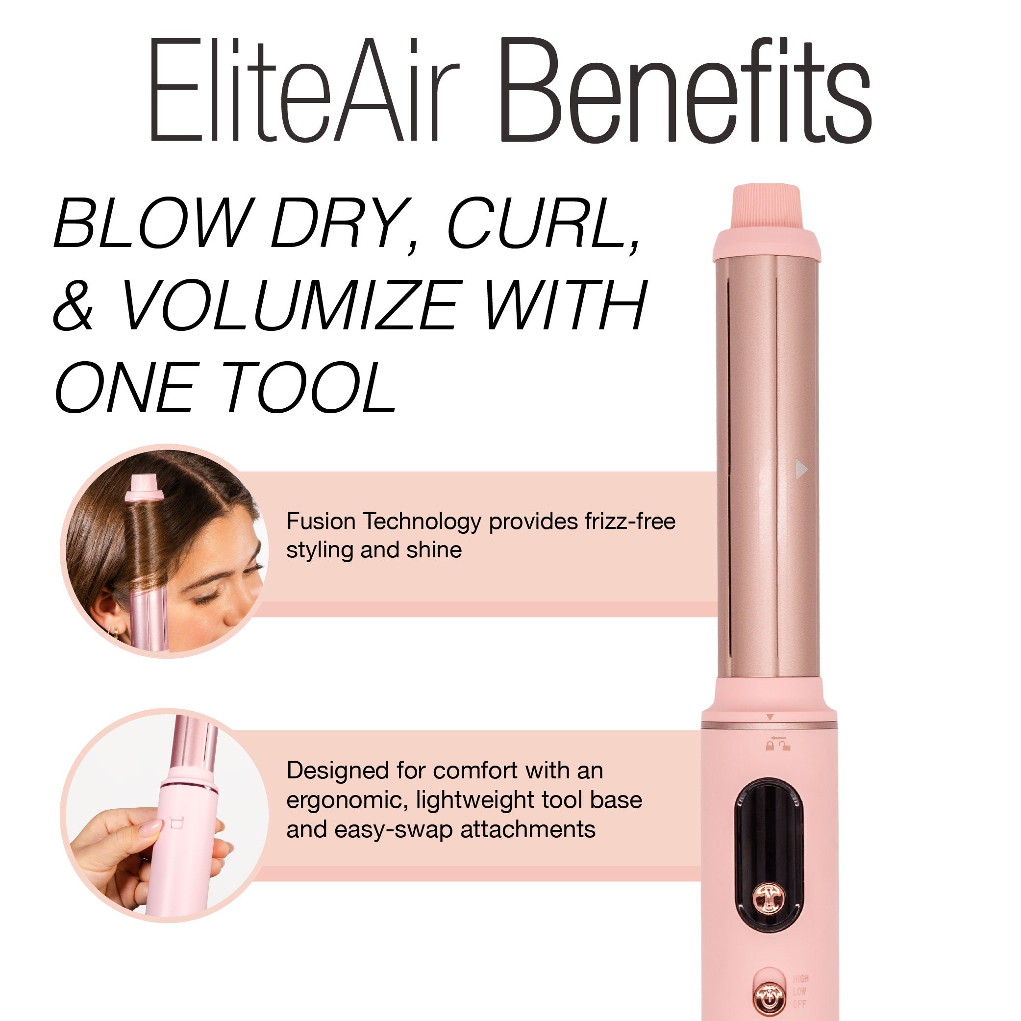 EliteAir Multi-Style Dryer Gen 2 – Calista Tools