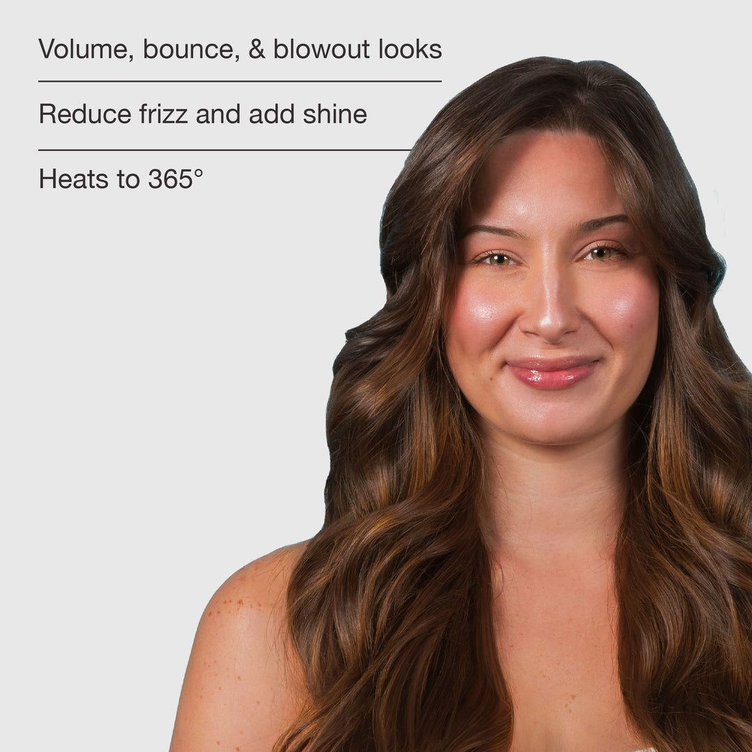 FAUXblo Thermal Blowout Brush 1.77"