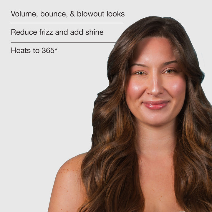 FAUXblo Thermal Blowout Brush 1.77"