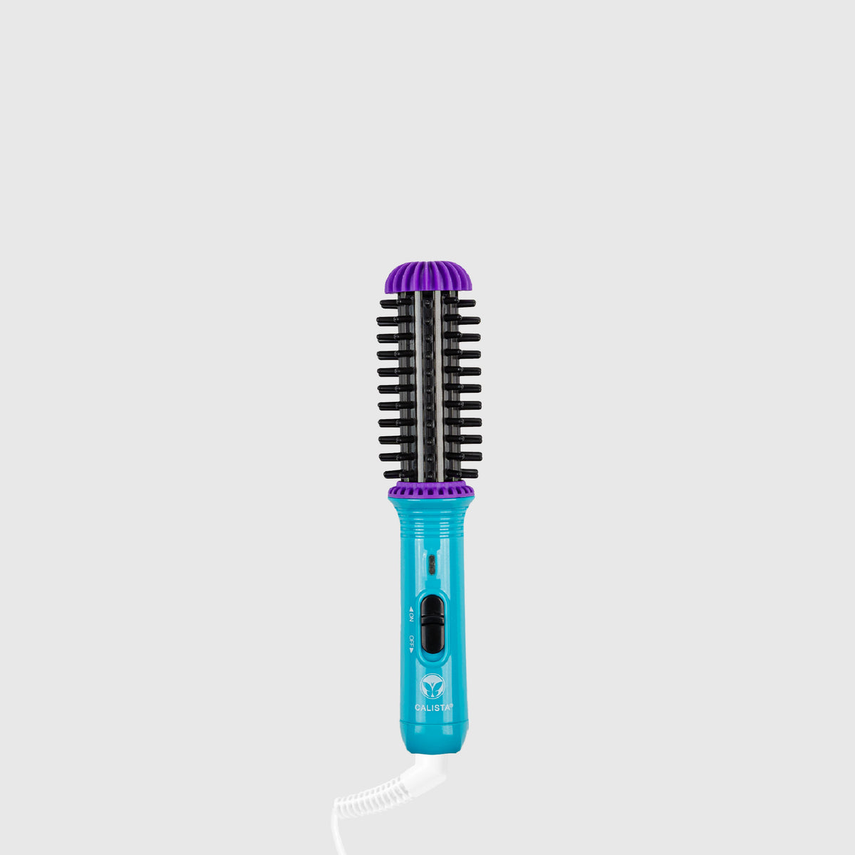 gogo mini round brush in berry burst 