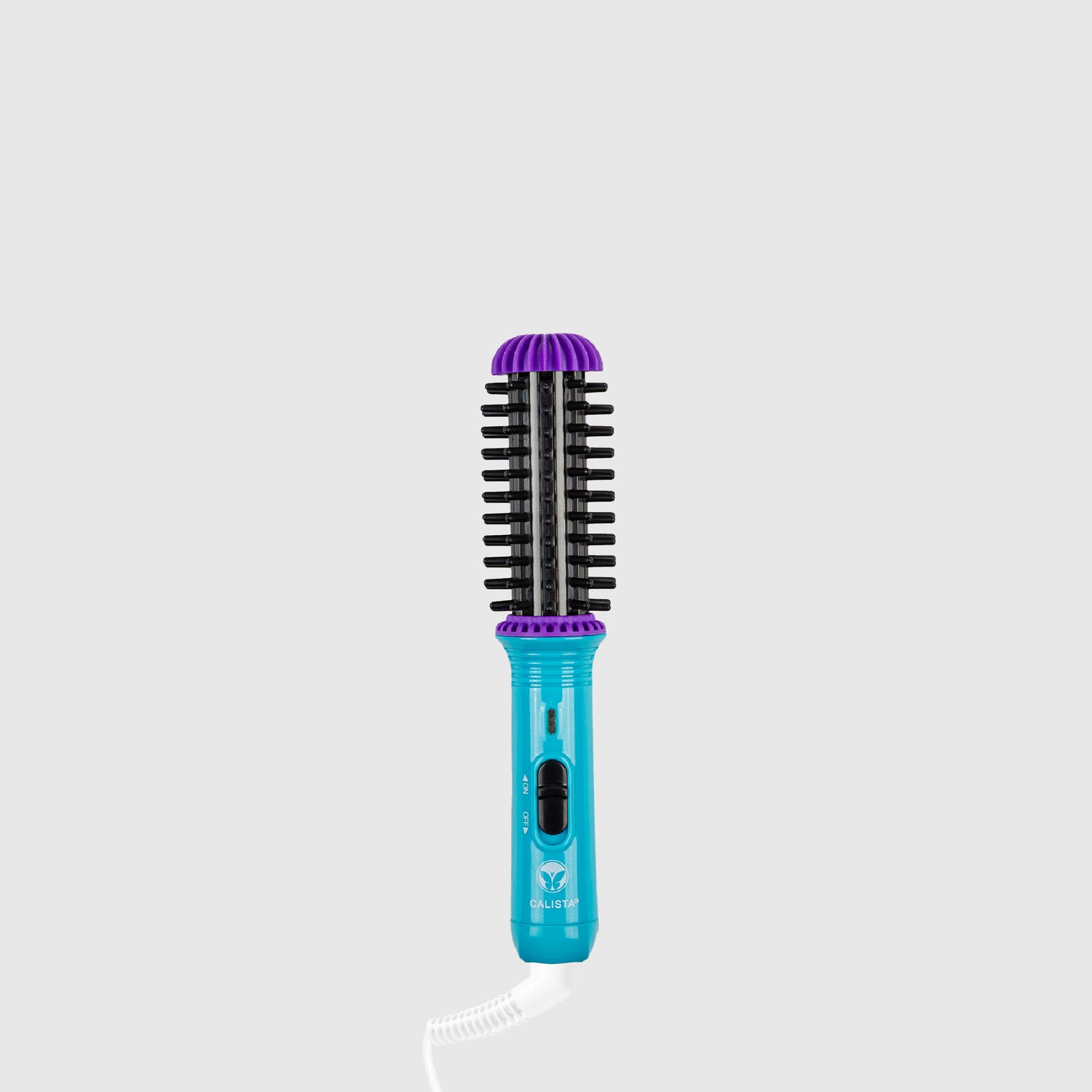 gogo mini round brush in berry burst 