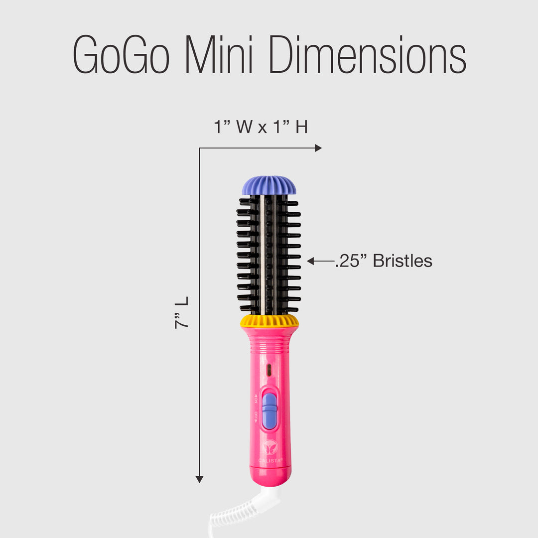 GoGo Mini Round Brush