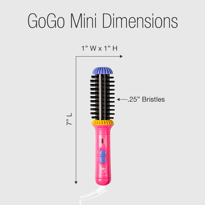 GoGo Mini Round Brush