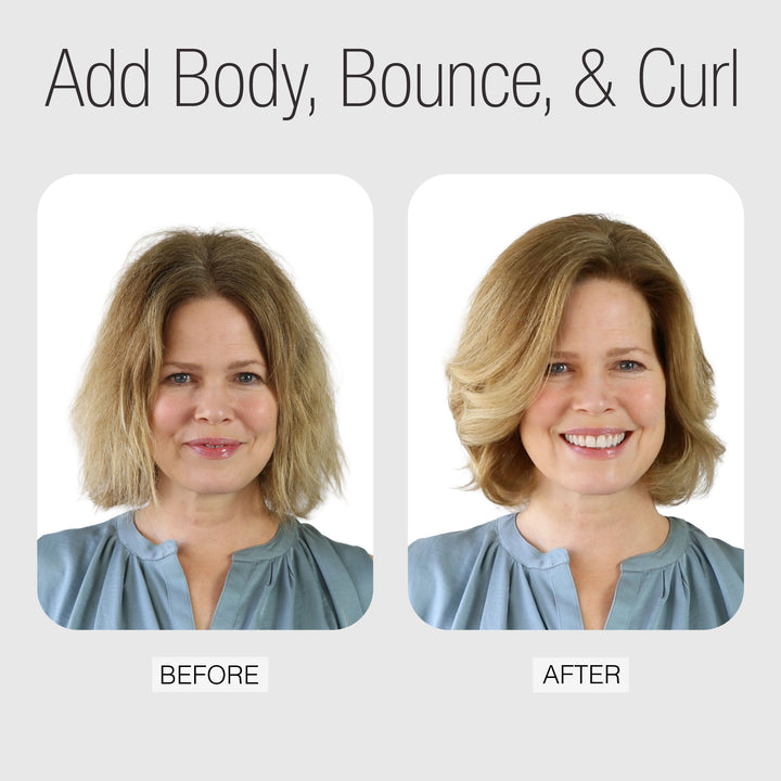 Volumizing Soft-Grip Rollers - Short Set