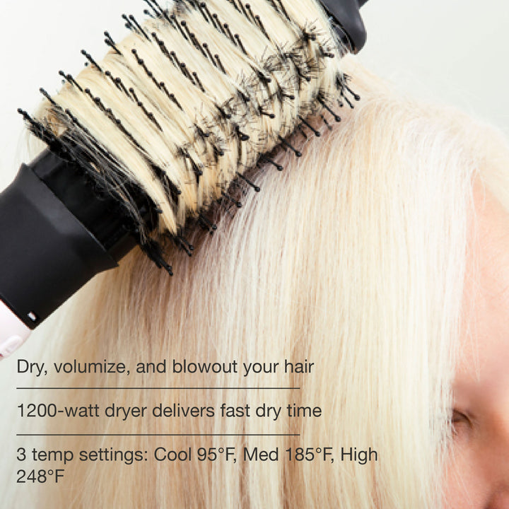 Vault StyleDryer Pro Hair Drying Brush 2.75" - Final Sale