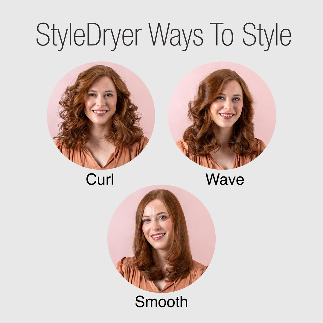 Vault StyleDryer Pro Hair Drying Brush 2.75" - Final Sale