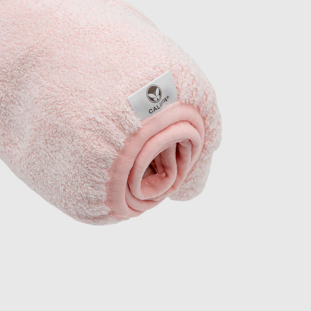 Duet Satin-Microfiber Twist Towel