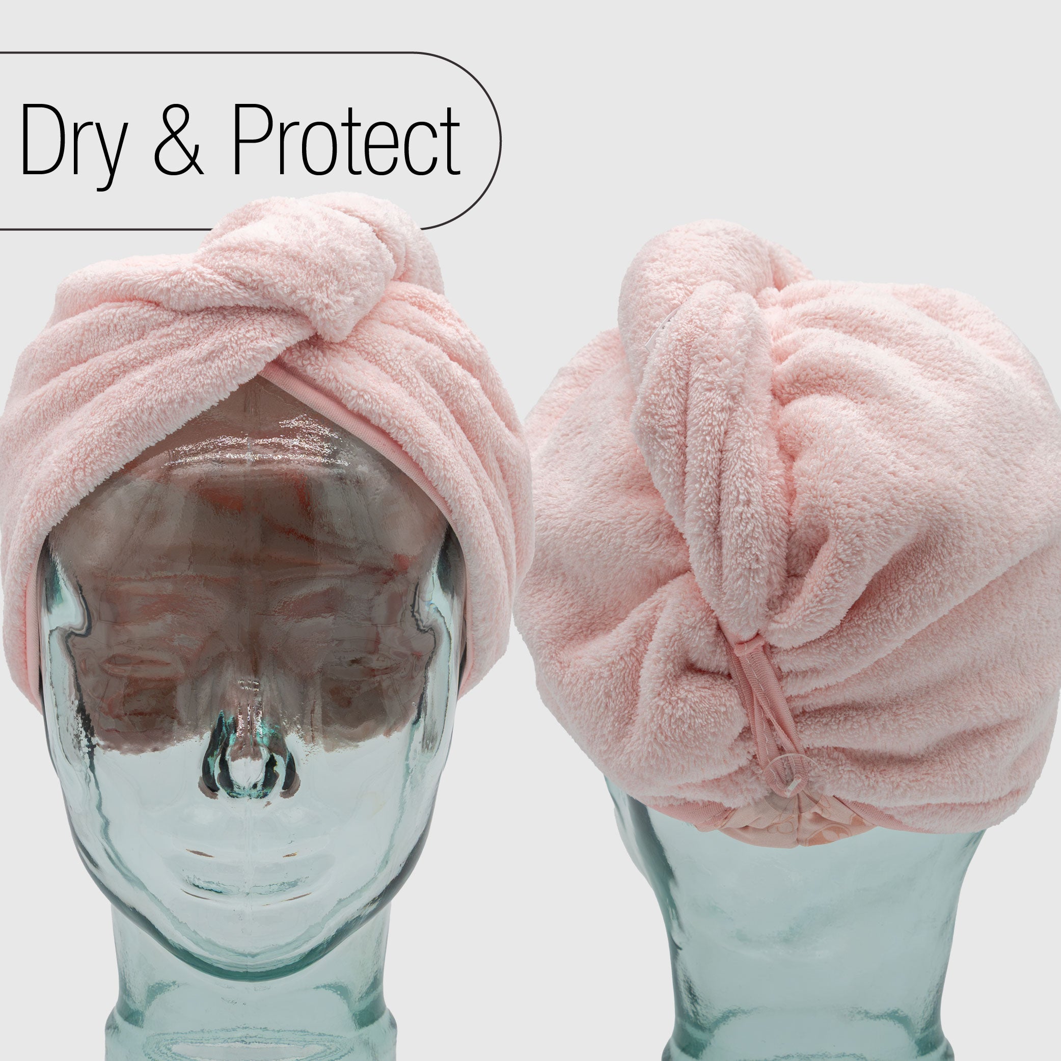 Duet Satin-Microfiber Twist Towel – Calista Tools