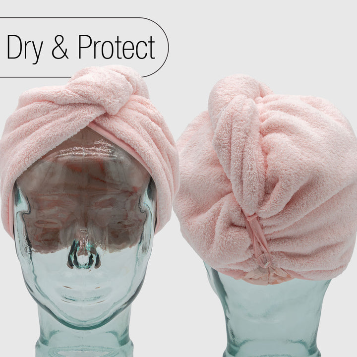 Duet Satin-Microfiber Twist Towel