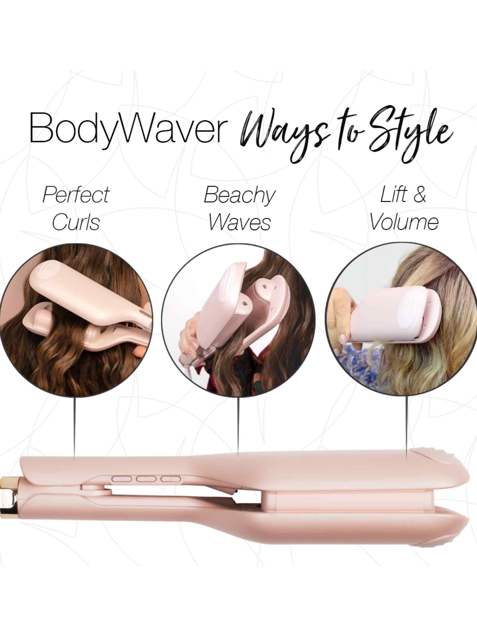 Best hair styling tool for beach waves best sale