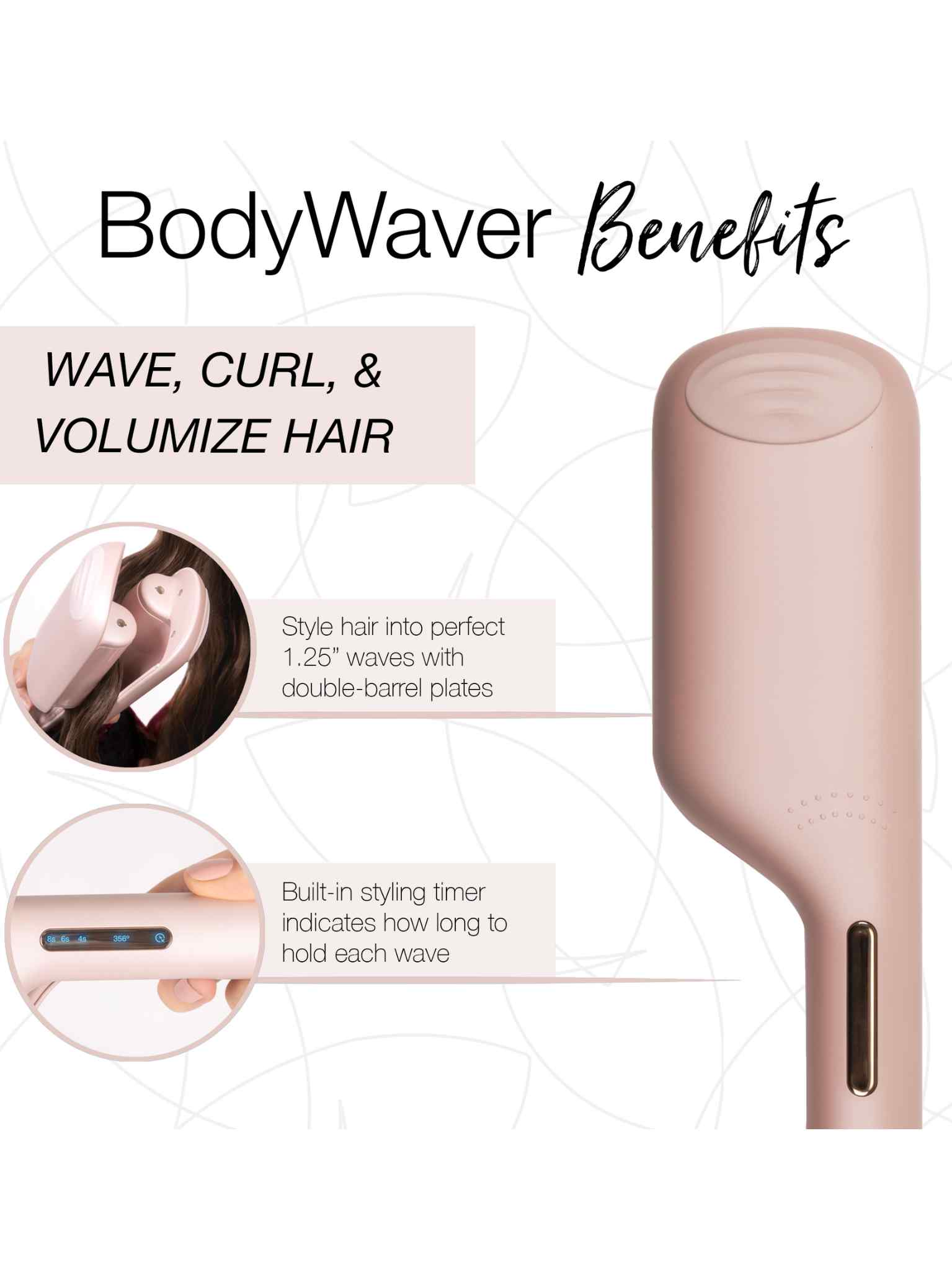 BodyWaver Large Wave Styler Calista Tools