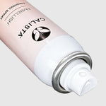 close-up of embellish finishing spray jar nozzle