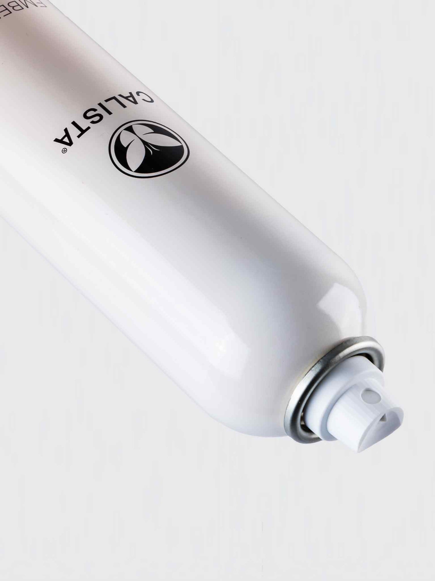 closeup of Calista embellish finishing spray nozzle