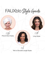 Calista Tools FAUXblo Thermal Blowout Brush 1.77" helps women with long hair achieve volume and a flawless look using a heated round brush.