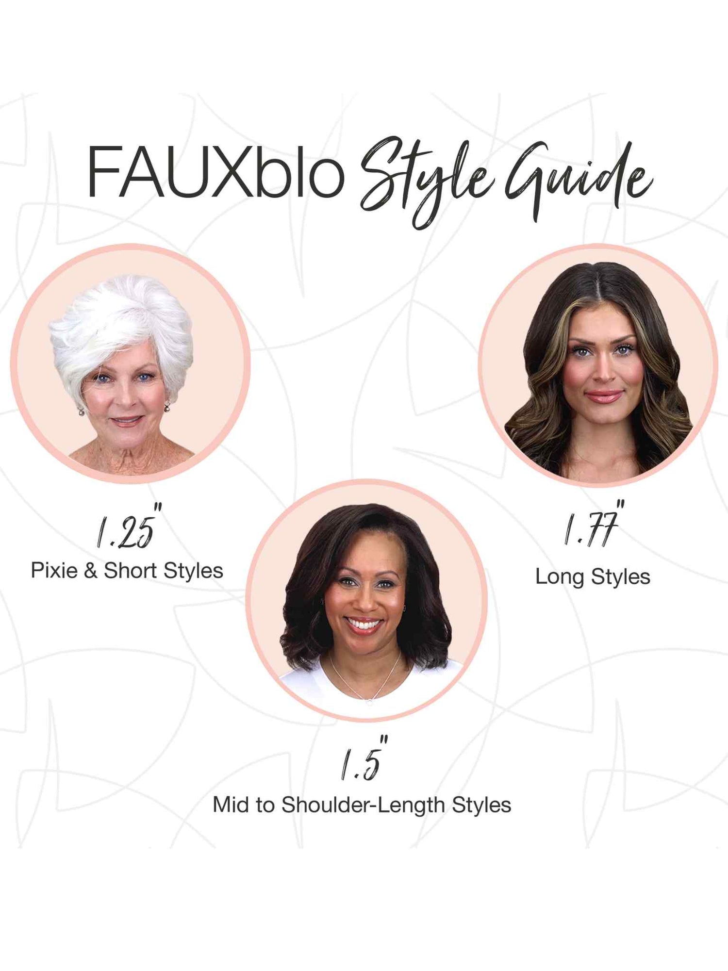 Calista Tools FAUXblo Thermal Blowout Brush 1.77" helps women with long hair achieve volume and a flawless look using a heated round brush.