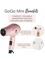 GoGo Mini Dryer benefits