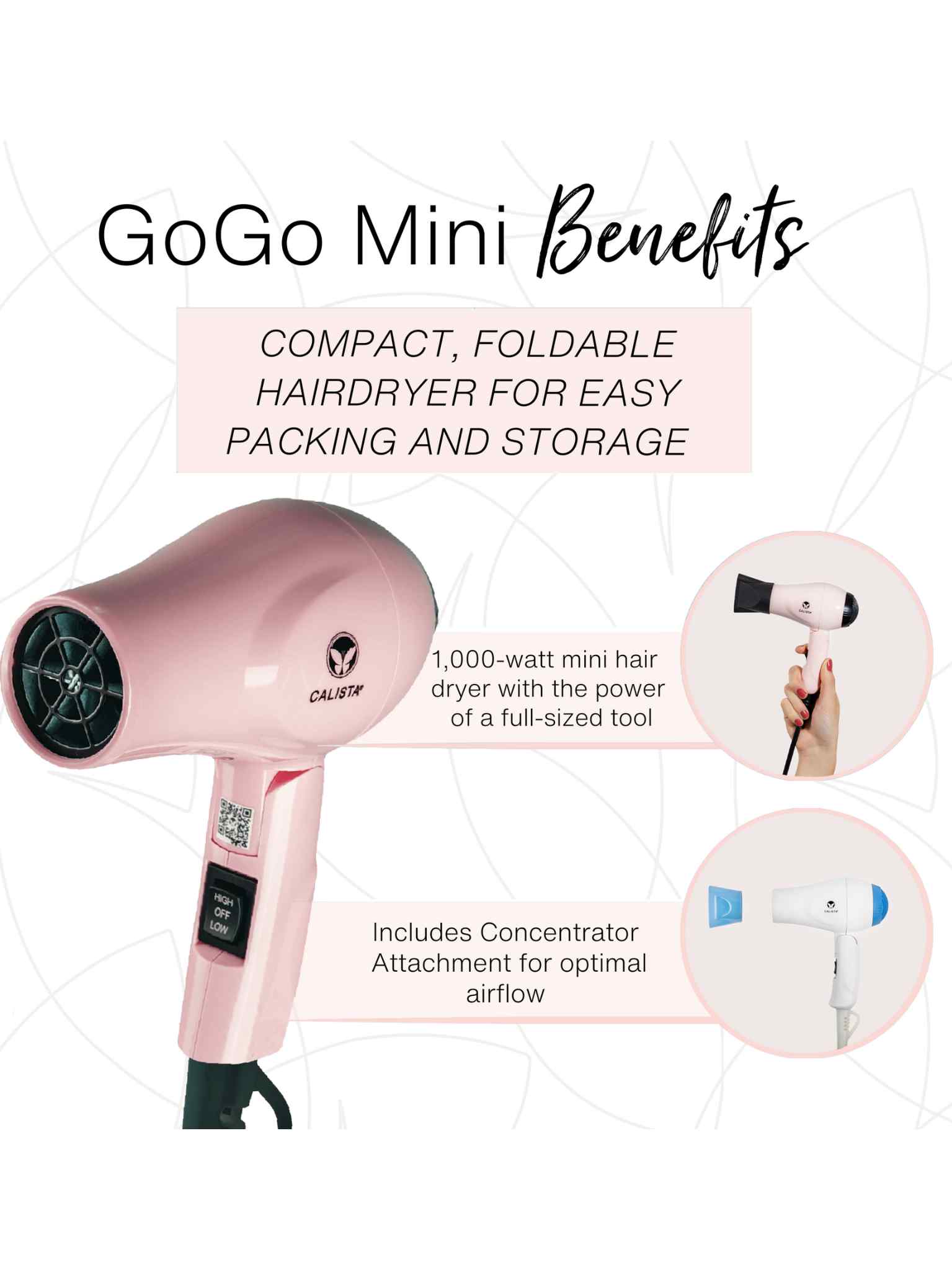 GoGo Mini Dryer benefits