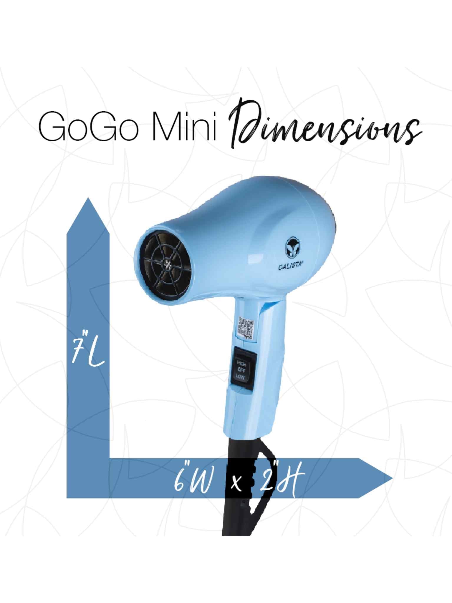 GoGo Mini Hair Dryer – Calista Tools