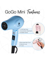 GoGo Mini Dryer features