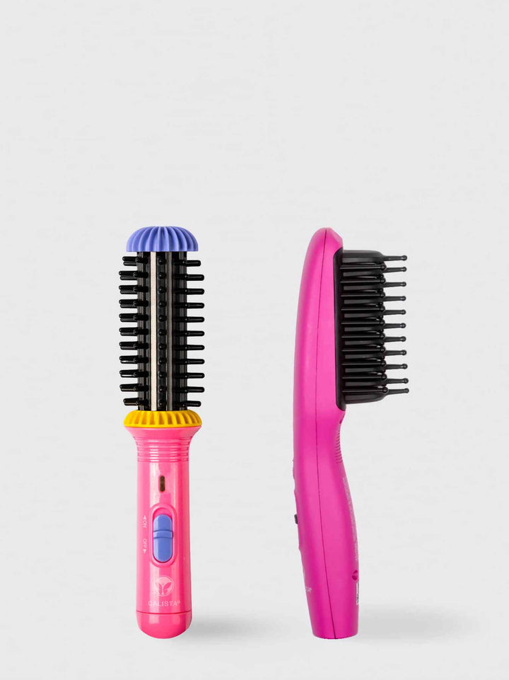 GoGo Mini Round Brush + GoGo Mini Detail Brush Duo