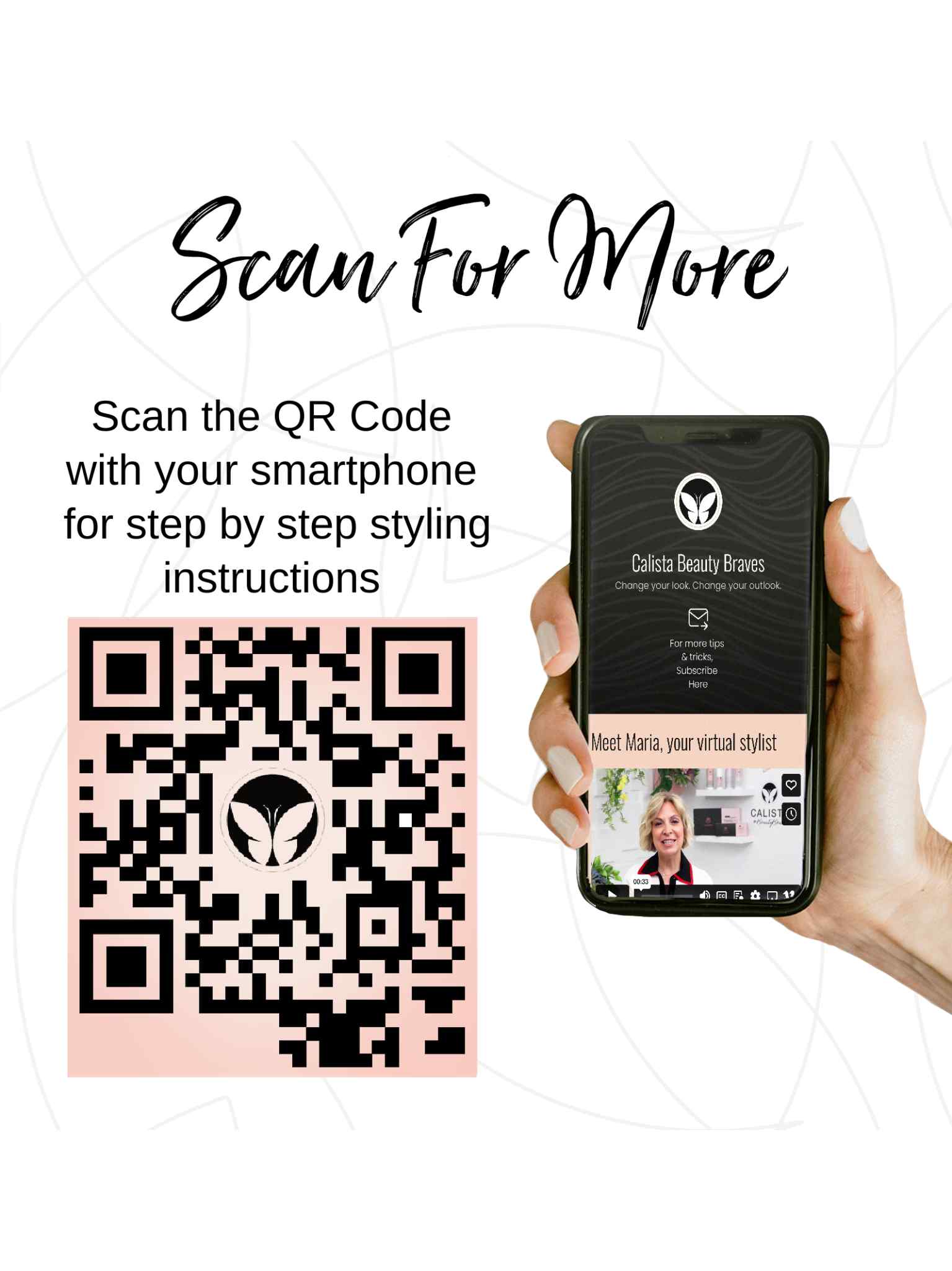 Refurbished GoGo Mini Heated Round Styling Brush – Calista Tools