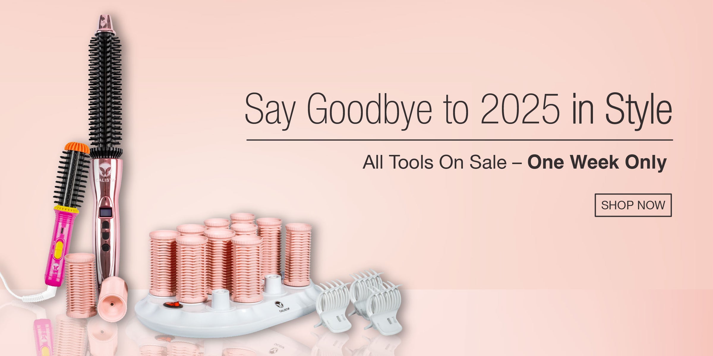 Shop the Calista tools year end sale