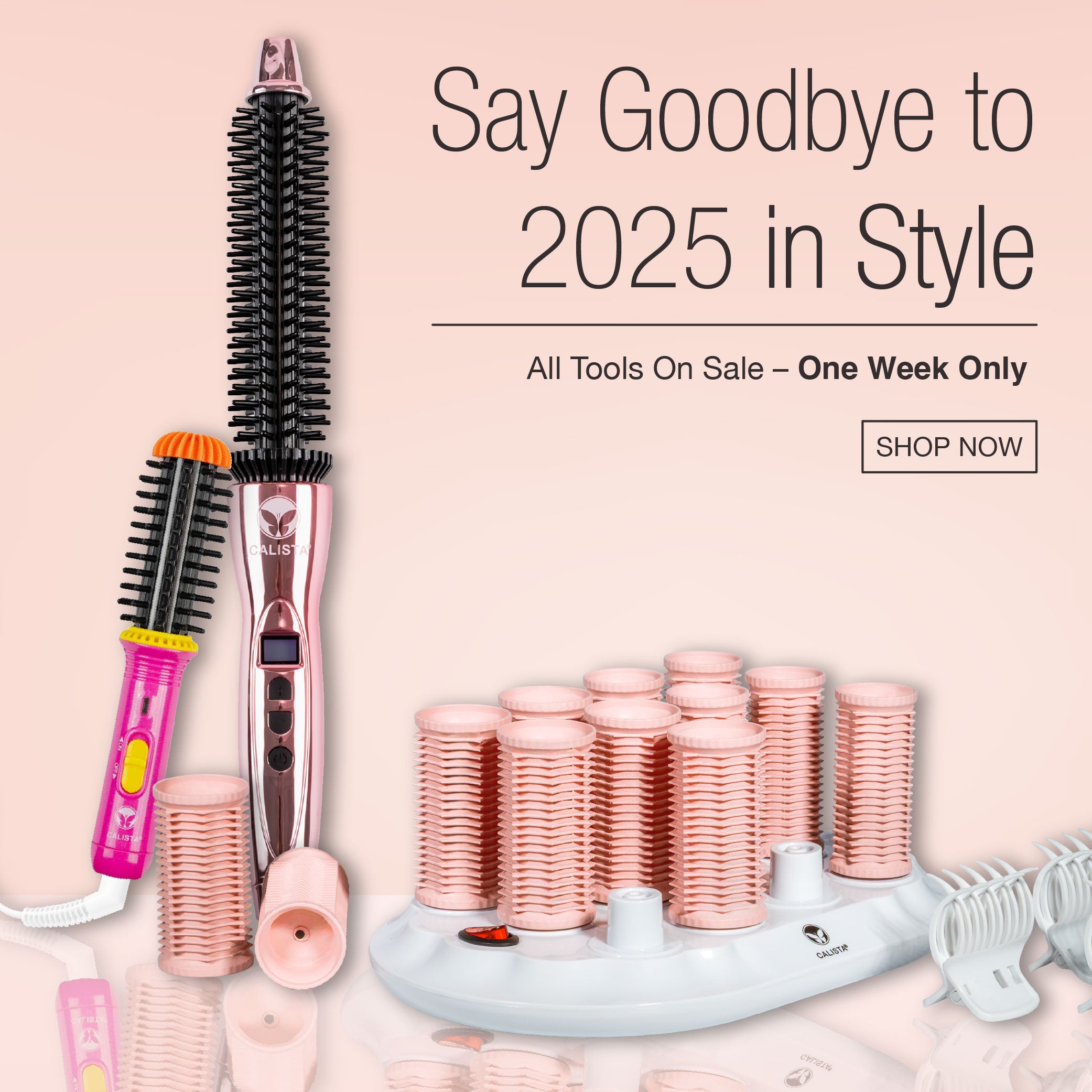 Shop the Calista tools year end sale