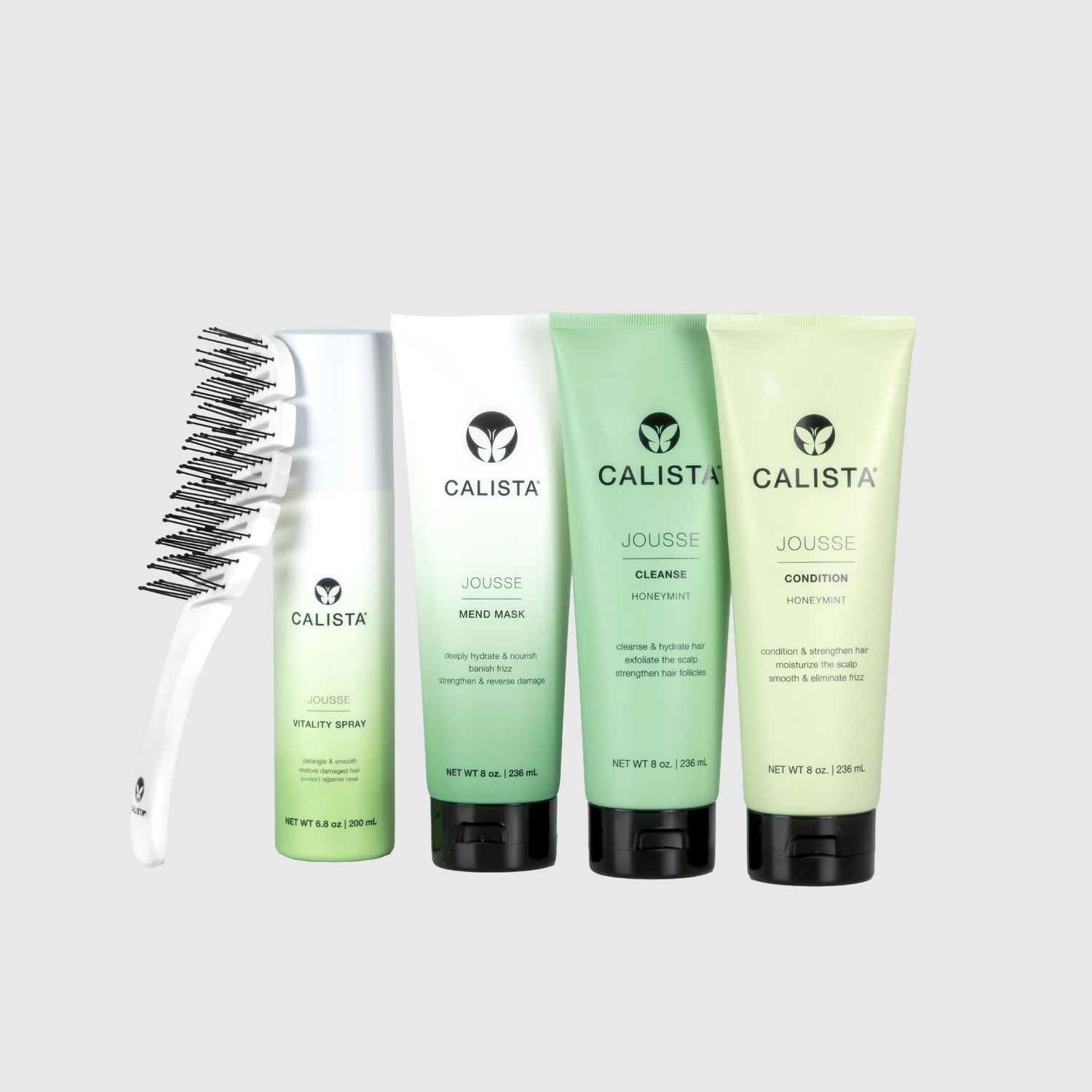 The JOUSSE Healthy Hair Regimen
