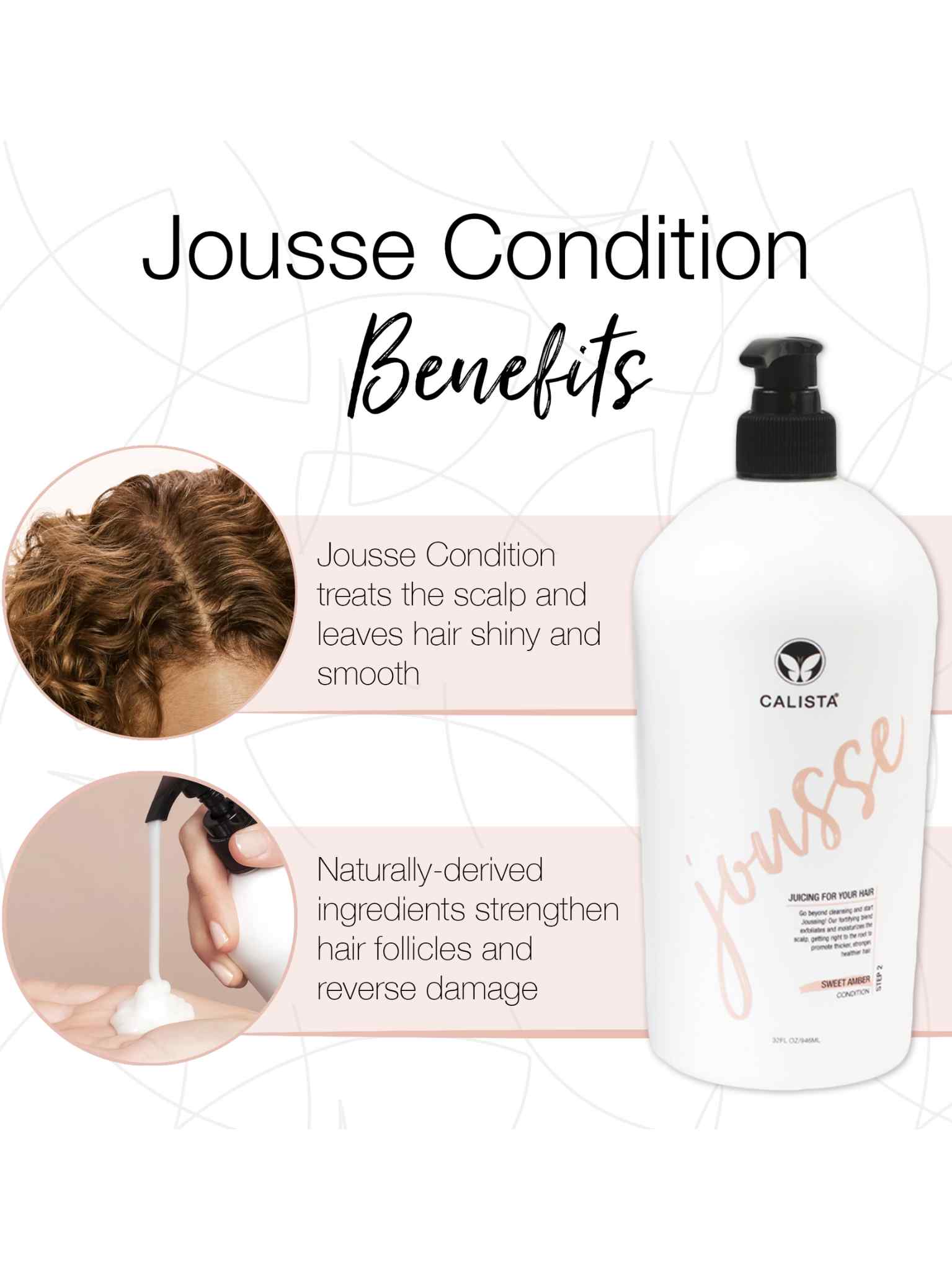 JOUSSE Sulfate-Free Hair Conditioner – Calista Tools
