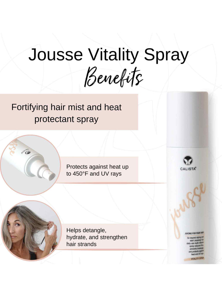 The Jousse Healthy Hair Regimen