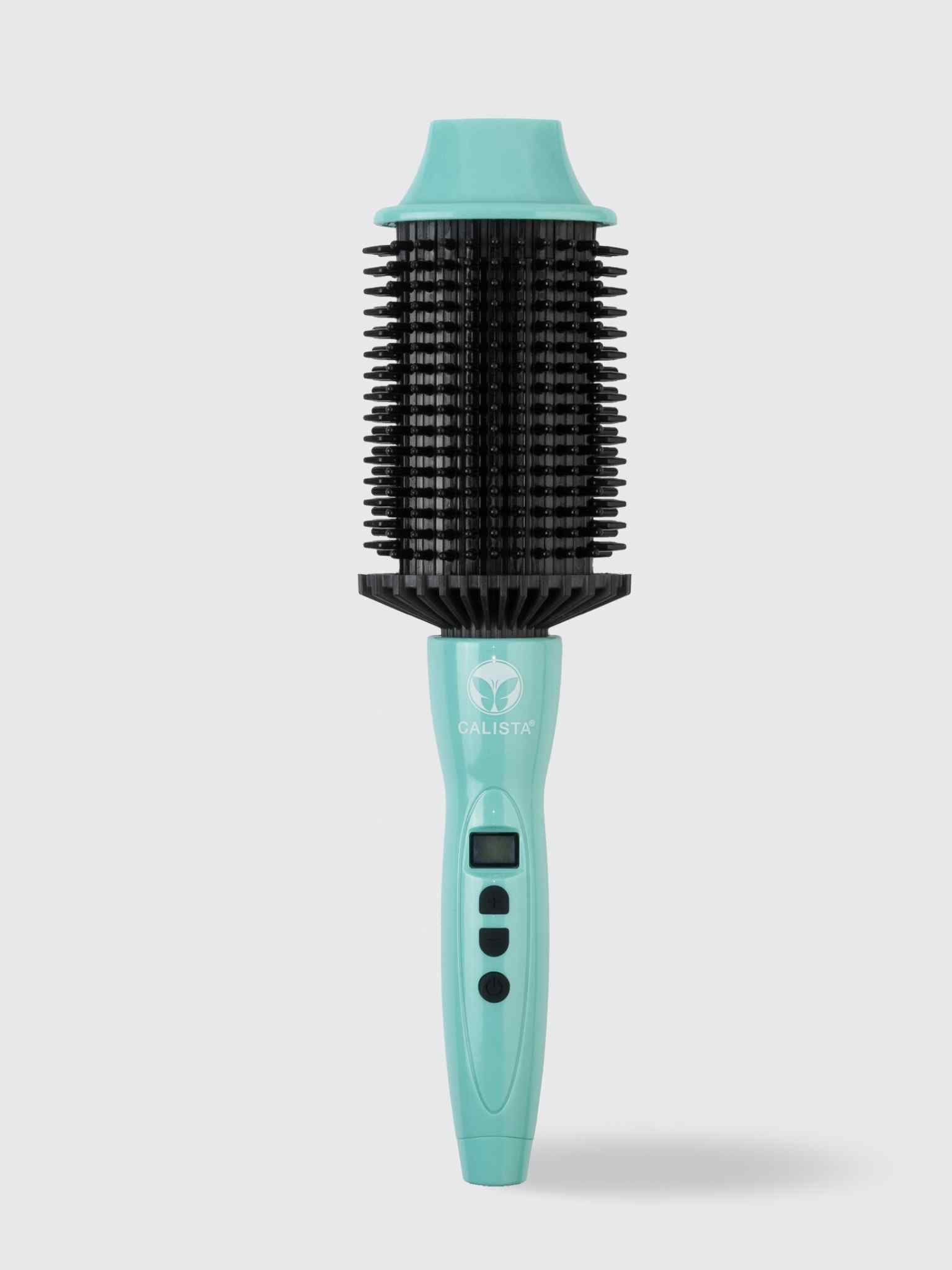 CALISTA TOOLS Perfect Styler ヒートブラシ Refurbished GoGo Mini Heated Round Styling Brush – Calista Tools