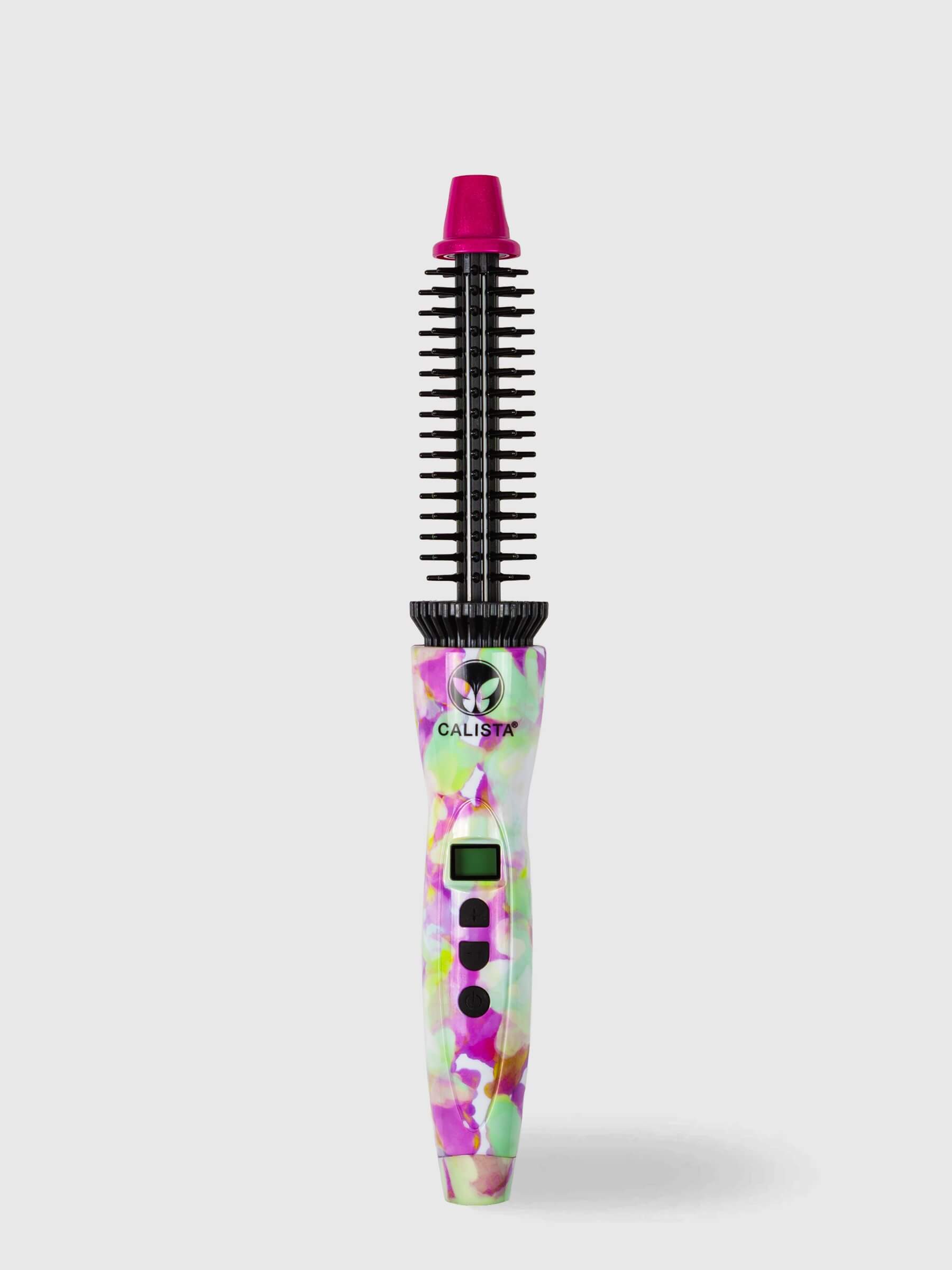 Perfecter Pro Heated Round Curling Brush – Calista Tools