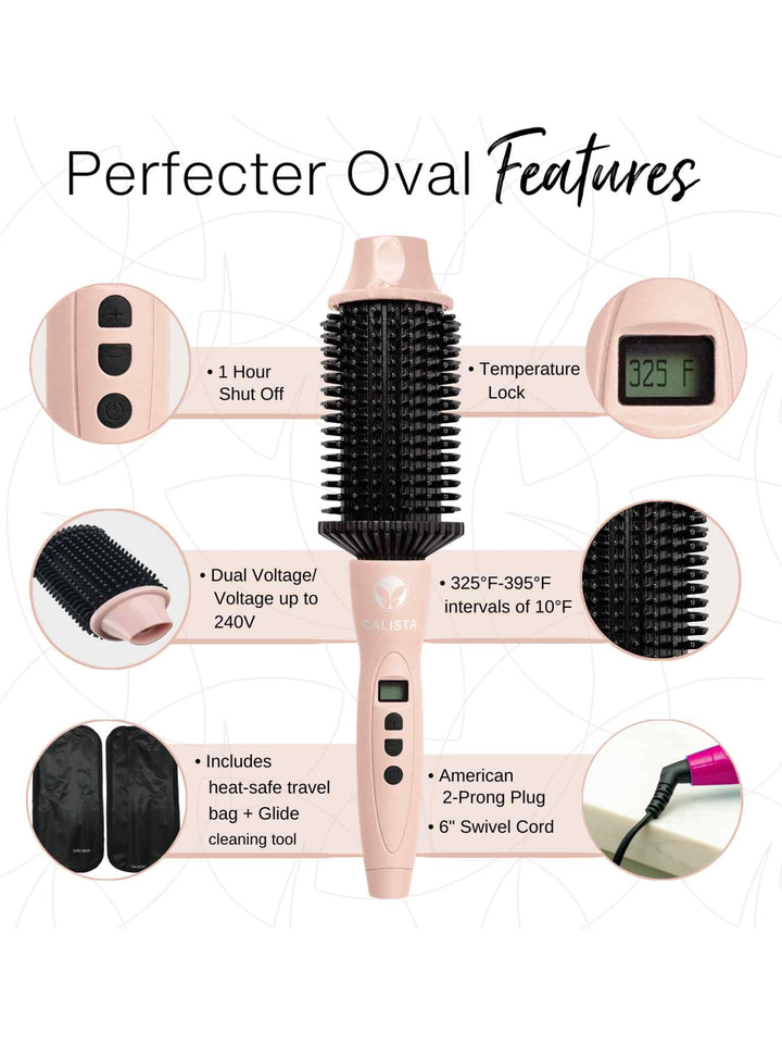 Perfecter Oval Heated Volumizing Brush