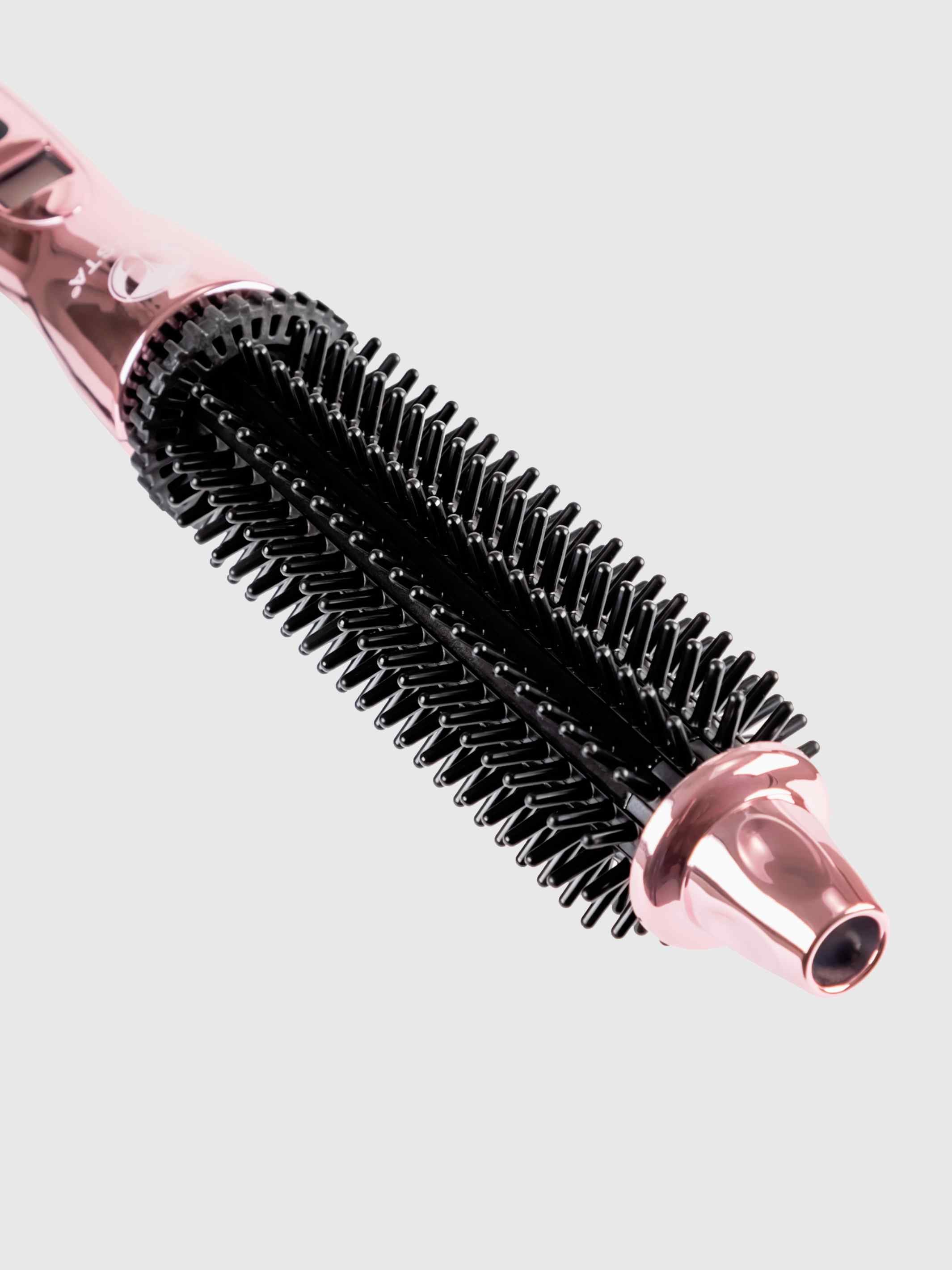 Heated hair brush best sale